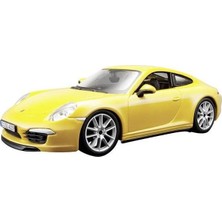 paraply Bburago 1:24 Porsche 911 Carrera S Model Araba Kız Erkek Çocuk Oyuncak Eğitici Oyuncaklar