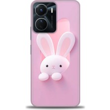 Vivo Y16 Kılıf Hd Baskılı Kılıf + Seramik Tam Kaplayan Ekran Koruyucu 74