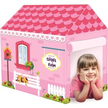 paraply Güzel Evim Oyun Çadırı Kız Erkek Çocuk Oyuncak Eğitici Oyuncaklar