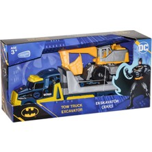 OMZ Batman Iş Makinesi ve Çekici Araç ML502 Kız Erkek Çocuk Oyuncak Eğitici Oyuncaklar