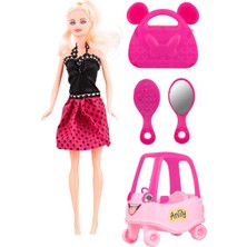 paraply Anlily Bebekli Ilk Arabam Kız Erkek Çocuk Oyuncak Eğitici Oyuncaklar