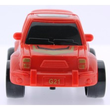 paraply Sürtmeli Kırılmaz Kırmızı Suv Jeep G21 Kız Erkek Çocuk Oyuncak Eğitici Oyuncaklar