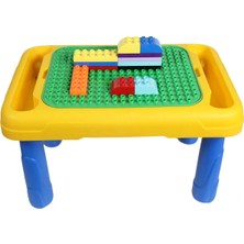 OMZ Bi-Blocks Yaratıcı Aktivite Masası Kız Erkek Çocuk Oyuncak Eğitici Oyuncaklar