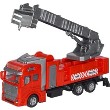 paraply Çekbırak Itfaiye Aracı 21CM Kız Erkek Çocuk Oyuncak Eğitici Oyuncaklar