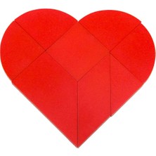 paraply Kalp Tangram Kız Erkek Çocuk Oyuncak Eğitici Oyuncaklar