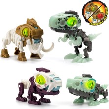 paraply Silverlit Biopod Ikili Dinozor Robot Kız Erkek Çocuk Oyuncak Eğitici Oyuncaklar