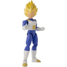 paraply Bandai Dragon Ball Super Saiyan Vegeta Poz Verilebilir Figür 16CM Kız Erkek Çocuk Oyuncak Eğitici Oy