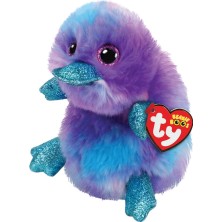 OMZ Ty Beanie Boos Plutypus Zappy Peluş 15CM Kız Erkek Çocuk Oyuncak Eğitici Oyuncaklar