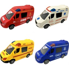 paraply 1:20 Sesli ve Işıklı Şehir Kurtarma Araçları 21CM Kız Erkek Çocuk Oyuncak Eğitici Oyuncaklar