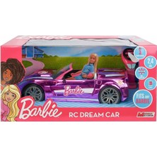 paraply Barbie'nin Uzaktan Kumandalı Rüya Arabası - S01063619 Kız Erkek Çocuk Oyuncak Eğitici Oyuncaklar