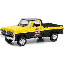 paraply Greenlight 1:24 1970 Ford F-100 Armor All Kız Erkek Çocuk Oyuncak Eğitici Oyuncaklar