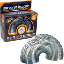paraply Spring Magic Metal Stres Yayı - 866-C Kız Erkek Çocuk Oyuncak Eğitici Oyuncaklar