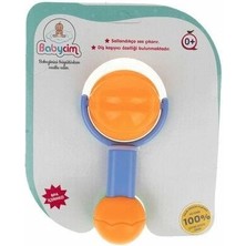 paraply URT038-008 Babycim Dönen Toplu Çıngırak - 89034 Kız Erkek Çocuk Oyuncak Eğitici Oyuncaklar