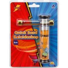 paraply Quick Sand Sıvı Kaleideskop 15CM. Kız Erkek Çocuk Oyuncak Eğitici Oyuncaklar