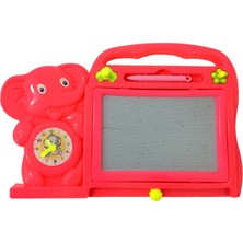 paraply Fil Figürlü Sürgülü Yazı Tahtası Kız Erkek Çocuk Oyuncak Eğitici Oyuncaklar