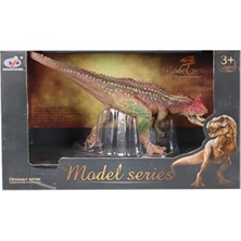 paraply Kutulu Model Dinozor Boynuzlu Dinozor Kız Erkek Çocuk Oyuncak Eğitici Oyuncaklar