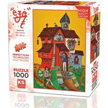 OMZ 20703 Serenad 1000 Parça Puzzle -Ks Puzzle Kız Erkek Çocuk Oyuncak Eğitici Oyuncaklar