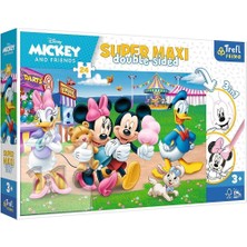paraply PUZZLE-41005 Super Maxi Disney 24 Parça Çocuk Puzzle Kız Erkek Çocuk Oyuncak Eğitici Oyuncaklar