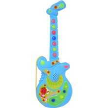 OMZ HM718 Türkçe Gitar- Halit Can Oyuncak Kız Erkek Çocuk Oyuncak Eğitici Oyuncaklar