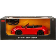 paraply 47700 Porsche 911 Carrera S Uzaktan Kumandalı Işıklı Araba 1:12 -Sunman Kız Erkek Çocuk Oyuncak Eğit