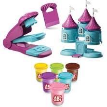 OMZ Peri Masalı Hamur Set 336 gr Kız Erkek Çocuk Oyuncak Eğitici Oyuncaklar