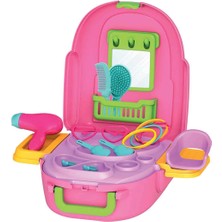 paraply Linda'nın Güzellik Set Sırt Çantası Kız Erkek Çocuk Oyuncak Eğitici Oyuncaklar