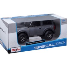 paraply May 31550 Maisto 1/24 2021 Model Ford Bronco Badlands Kız Erkek Çocuk Oyuncak Eğitici Oyuncaklar