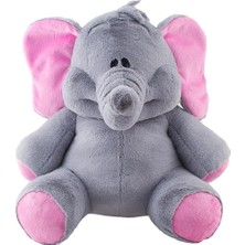 OMZ Peluş Bombo Fil 38CM. Kız Erkek Çocuk Oyuncak Eğitici Oyuncaklar