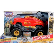 OMZ Corps Universe Gunslinger Modifiye Araç - S02033930 Kız Erkek Çocuk Oyuncak Eğitici Oyuncaklar