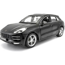 OMZ Bburago 1:24 Porsche Macan Model Araba Kız Erkek Çocuk Oyuncak Eğitici Oyuncaklar