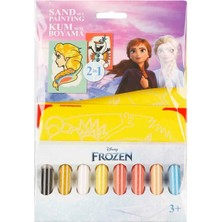 paraply 2in1 Disney Frozen Kum Boyama Seti S00005170 Kız Erkek Çocuk Oyuncak Eğitici Oyuncaklar