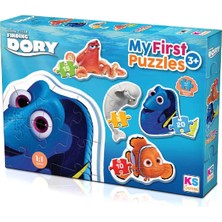 OMZ Ks Finding Dory My First 4 In 1 Puzzle Kız Erkek Çocuk Oyuncak Eğitici Oyuncaklar