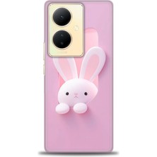 Vivo V29 Lite 5g Kılıf Hd Baskılı Kılıf + Seramik Tam Kaplayan Ekran Koruyucu 74