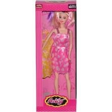 OMZ Anlily Yedek Elbiseli Bebek Kız Erkek Çocuk Oyuncak Eğitici Oyuncaklar