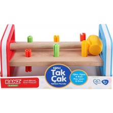 paraply 30796 Knz Eğitici Tak Çak Kız Erkek Çocuk Oyuncak Eğitici Oyuncaklar