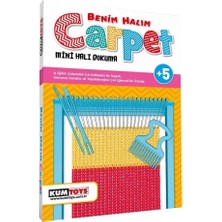 OMZ 4432 Kumtoys Carpet - Benim Halım Kız Erkek Çocuk Oyuncak Eğitici Oyuncaklar