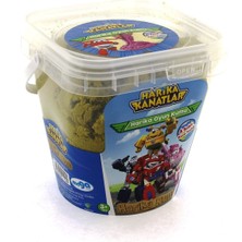 OMZ Harika Kanatlar Kovada Oyun Kumu Seti Sarı Kız Erkek Çocuk Oyuncak Eğitici Oyuncaklar