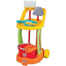 paraply Dede Candy Temizlik Arabası Kız Erkek Çocuk Oyuncak Eğitici Oyuncaklar