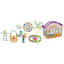 paraply Dede Kelebek Puzzle Box Eğitici Şekiller 480 Parça Kız Erkek Çocuk Oyuncak Eğitici Oyuncaklar