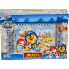 paraply PW7910 Paw Patrol 100 Parça Puzzle - Laço Kids - Utku Oyuncak Kız Erkek Çocuk Oyuncak Eğitici Oyunca