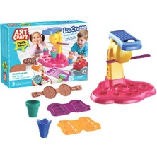 OMZ 03489 Dede, Dondurma Oyun Hamur Seti / +3 Yaş Kız Erkek Çocuk Oyuncak Eğitici Oyuncaklar