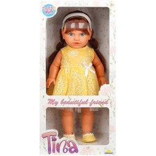 OMZ 40061 Tina Party Bebek 45CM -Sunman Kız Erkek Çocuk Oyuncak Eğitici Oyuncaklar