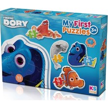 paraply Ks Baby Puzzle Dory My First Puzzle 4 In 1 Çerçevesiz Kız Erkek Çocuk Oyuncak Eğitici Oyuncaklar