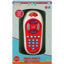 OMZ Minibo Sesli ve Işıklı Eğitici Kumandam Kız Erkek Çocuk Oyuncak Eğitici Oyuncaklar