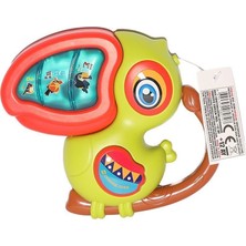 paraply JLG-855-169A Işıklı ve Müzikli Papağan Kız Erkek Çocuk Oyuncak Eğitici Oyuncaklar