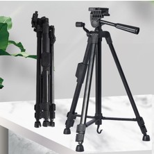 Buffer® Telefon ve Fotoğraf Makinası Takılabilen Bluetooth Kumandalı 146 cm Tripod