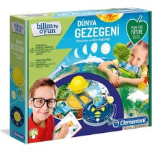 paraply Bilim ve Oyun Seti Dünya Gezegeni Kız Erkek Çocuk Oyuncak Eğitici Oyuncaklar