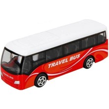 paraply Sunman 1:64 Mini Otobüs 9cm Kız Erkek Çocuk Oyuncak Eğitici Oyuncaklar