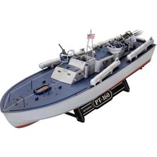 paraply Revell M.set Patrol Torpedo Boat PT-160 Kız Erkek Çocuk Oyuncak Eğitici Oyuncaklar