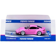 paraply Tarmac Works 1/64 Rwb 997 Pink Kız Erkek Çocuk Oyuncak Eğitici Oyuncaklar
